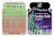 Grow Feeding Guide€¦ · In Hydroponics, pH balance the water after nutrients are added. Recommended pH: Grow: pH 5.8 - 6.0 Bloom: pH 5.4 - 5.8 In soil or soilless mix: use Bloom