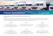 Fleet Solutions - Greenlots · 2020-02-05 · fleet, or sub-fleets, break down costs for any group of vehicles, and view insights from EV charging predictive analytics. Charging &