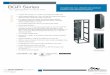 BGR Series - iewc.com · BGR Series 19” gangable enclosures next generation rack, designed with significant installation and performance benefits features: • Provides more rackspace