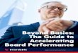 Accelerating Board Performance - Boardable · 2020-03-21 · Accelerating Board Performance The relationship between a nonprofit organization and its board can be ... and set your