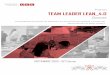 Programa TEAM LEADER LEAN 4 · 2020-07-07 · • Formación en grupos reducidos con una metodología muy práctica (dinámicas, roleplaying, etc.). • Se comprobarán la asimilación