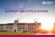 Widening Participation SUPPORTING APPLICATIONS · 2018-03-07 · Widening Participation in 2016 • A vital component of HEI’s strategic mission since the introduction of access