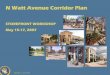 N Watt Avenue Corridor Plan - Sacramento County, …...2007/05/15  · Presentation OverviewPresentation Overview Introduction to the N Watt Ave Corridor Plan Activities: Learn about