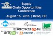 Supply Chain Opportunities Conference chain...Contacting GCAP Springfield office 1144 Gateway Loop, Ste. 203 Springfield, OR 97477 541/736-1088 or 800/497-7551 Central Oregon Counselor