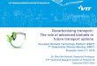 VTT TECHNICAL RESEARCH CENTRE OF FINLAND LTD · 2016-11-21 · VTT TECHNICAL RESEARCH CENTRE OF FINLAND LTD Decarbonising transport: The role of advanced biofuels in future transport