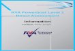 RYA Powerboat Level 2 Direct Assessment Poole · PDF file 2019-02-16 · 3 report RYA Powerboat Level 2 Assessment - Marine Education RYA Training Centre Overview The RYA Powerboat