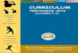 CURRICULUM - cisce.org. Performing Arts- ( I - V).pdf · Speech . Space . Rhythm . Body Movement. Composition . Art Vocabulary . Performance . ... composition is an integral part
