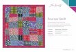 Journey Quilt - FreeSpirit Fabrics · 2019-07-16 · Take a journey through the hills and valleys of this patchwork landscape featuring the beautiful Step by Step prints of Keiko