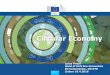 Fostering research and innovation in support of circular economy · 2016-04-29 · Research and Innovation 2015 Circular Economy Package Background • In July 2014, the EC adopted