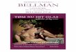 BELLMAN · 2019-04-22 · Figurer fra dukketeaterfore-stillingen Bellman 275 teg-net af animationskunstneren Søren Schjødt Sehested, vel-villigt stillet til rådighed af Peter Leth