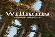 Williams · Policy Portfolio Benchmark 2 9.3 6.5 7.7 5.4 n/ a 60/40 Stock/Bond Portfolio 3 8.5 8.0 9.1 7.9 6.1 Return Objective 4 7.8 6.8 6.5 6.4 7.2 1 Williams Portfolio returns