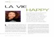LA VIE HAPPY - Prodimarques l'engagement des Marquespage 14 - la revue des marques - n°93 - janvier 2016) mode de vie durable qu’il appelle de ses vœux et à brosser une image