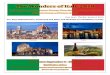 The Wonders of Italy 2018The Wondersof Italy 2018 · IncludIncluding Rome, Assisi, Florence, Tuscany, SienaRome, Assisi, Florence, Tuscany, Siena, Ravenna, VeniceRavenna, Venice,