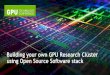Building Your Own GPU Research Cluster | GTC 2013on-demand.gputechconf.com/gtc/2013/presentations/S3516-Build-Yo… · Building Your Own GPU Research Cluster | GTC 2013 Author: Pradeep