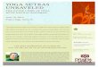 YOGA SUTRAS · PDF file Cards, The Language of Ayurveda, The Language of Yoga, and The Yoga Sutras: An Essential Guide to the Heart of Yoga Philosophy. $125.00 PLUS TAX This program
