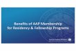 Benefits of AAP Membership for Residency & Fellowship Programs€¦ · Track AAP_ID Last First Email Group Launch Date QI Basics Improve Plan Baseline Follow Up 1 Follow Up 2 Asthma