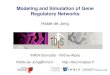 Modeling and Simulation of Gene Regulatory Networksibis.inrialpes.fr/people/dejong/courses/coursINSA/2011/insa11b.pdf · 2 INRIA Grenoble - Rhône-Alpes and IBIS IBIS: systems biology