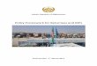 FINAL Policy Framework for Returnees and IDPs-01Mar17 · outside Afghanistan and return, according to the provisions of the law. The state shall protect the rights of citizens of