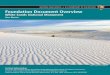 NATIONAL PARK SERVICE • U.S. DEPARTMENT OF THE …...wetlands, playa lakes, gypsum dunes, and extensive remnants of Chihuahuan Desert grasslands. White Sands National Monument contains