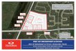 NEC OF BROADWAY & FM 521 - NewQuest Properties...4.35 Acres - For Sale at $25.00 psf Site4 1.22Acres- Ground leaseat $100,000per year Site5 1.61 Acres - Ground lease at $90,000 per