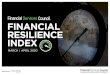FINANCIAL RESILIENCE INDEX · 13.1% MAR APR 25.7% MAR APR 39.2% MAR APR 15.9% MAR APR 2.9% MAR APR 3.2% MAR APR 18.8% 34.5% 34.1% 9.7% 1.9% 1.0% 1 Financial Resilience Index Page