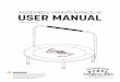 ASSEMBLY, MAINTENANCE, & USER MANUAL - Skywalker Trampolines · 2017-06-22 · Thanks for choosing Skywalker Trampolines! We’re just as excited as you are to help your family live