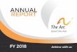 ANNUAL REPORT - The Arc of The Quad Cities Area€¦ · First Midwest Wealth Management Michael Glanz Janis and Todd Haugen ... MidAmerican Energy 4th Floor Employees MidAmerican