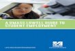 A UMASS LOWELL Guide to Student EmpL Student Employment Brochure_tcm1… · Create a rèsumè and upload to your JobHawk profile in order to apply for jobs. o. Search for and apply