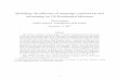 Modelling the in⁄uence of campaign contribution and advertising on US Presidential ... · 2017-12-12 · Modelling the in⁄uence of campaign contribution and advertising on US
