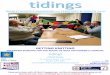 GETTING KNITTING tidings · for privately owned holiday homes & a select number of touring caravans & motorhomes. The Tow Bar is open to the public for a quiet drink in comfortable