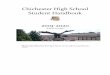 Chichester High School Student Handbook 2019-2020 · The Chichester Crest, or Seal, was officially adopted as the Crest of Chichester High School with the opening of the joint Chichester