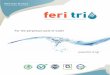 in strong alliance with nature feri tri · more than 30 years FERI-TRI SA produces, markets ccordance with international standards. We also offer the following chemical related services