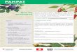 Bulletin d'information PAMPAT Tunisie N°3 · agricoles (SMSA) Zelfen qui commercialise sous la marque «Hindina», et de cinq groupements de développement agricole (GDA) - Sultan