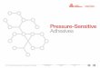 Pressure-Sensitive Adhesives - Avery Dennison...Pressure-sensitive adhesives are divided into categories based on the chemical composition of the adhesive: Rubber-based and acrylic