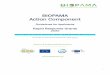 BIOPAMA Action Component · 2020-06-01 · (where identified in ACP Countries), Key Biodiversity Areas (KBAs), Marine Managed Areas or other protected and conserved areas, where their