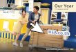 IKEA Southeast Asia & Mexico...3rd place among IKEA markets globally. People across Southeast Asia say IKEA has products they love and is a brand to trust. TOP OF MIND AWARENESS 63