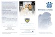 recognizing service excellence, efficiency, Funding the ... · In October 2010, the Puppies for Parole program received the 2010 Governor’s Award for Quality and Productivity in
