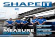 A MAGAZINE FROM OSG | 2018 VOL. 1 · 2018-03-13 · 29elebrates OSG C th 80 Anniversary Meet OSG 30 yee InterviewEmplo CONTENTS SHAPE IT 2018 VOL. 1 SHAPE IT is a global cutting tool