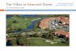 The Villas at Emerald Dunes West Palm Beach, FL 33411 6495 ... · Auto wash area Pet stations Secluded meditation gardens with waterfalls Utilities: municipal water / sewer Welcome