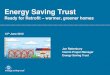 Energy Saving Trustregensw.s3.amazonaws.com/r4r_renewable_solutions_presentation_… · Smart Meters The Opportunities - Refurbishment a massive refurbishment of the UK housing stock