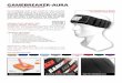 GAMEBREAKER-AURA · 2020-05-19 · The GameBreaker-AURA is the world’s #1 rated protective soccer headband, powered by an innovative smart molecule technology. D3O® materials flow