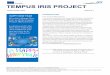 TEMPUS IRIS PROJECT · Project number 530315-TEMPUS-1-2012-1-IL-TEMPUS-JPGR This project has been funded with support from the European Commission. This publication [communication]