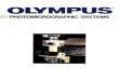 Olympus Photomicrographic Systems - Alan WoodAccessories lor 250 Film - 250 Film s.c:k 1,250Film M-oaDne.PM·250AO Molor driven Gt;ar ~terlor 250 FUm Back 1 Altaching thiS equipmenllO