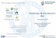 INDUSTRIAL IOTECHNOLOGY DAY...INDUSTRIAL BIOTECHNOLOGY DAY December 9, 2019 Complesso Universitario di Monte Sant’Angelo Sala Azzurra Biotecnologie Industriali Federico II The event
