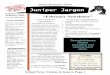 Juniper Jargon - jps.mysterynet.mb.cajps.mysterynet.mb.ca/documents/newsletters/February 2017 Newsletter.pdfWeek Long Activities: Scavenger Hunt - Searching for cow-facts hidden throughout