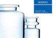 SCHOTT Vials...in line with USP 1660. SCHOTT Vials DC – An optimized manufacturing process combined with quantitative laboratory test procedures on delamination resistance has proven