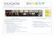 Strategic Topics Programs & Projects · 1 . DIGEST. SUGEN Digest, Q2 2018 . Welcome to this issue of the SUGEN Digest, our communication to all SAP user groups around the world, designed