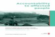 Accountability to affected people - Chaîne du Bonheur€¦ · Accountability to affected people A REVIEW OF APPROACHES AND PRACTICES IN THE SWISS SOLIDARITY FUNDED RESPONSE TO THE