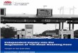 Regulation of Toll Road Roaming Fees 1 Independent Inquiry ... · 1. Set a maximum roaming fee that may be charged by toll retailers; or 2. Determine an appropriate mechanism to regulate