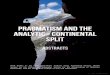 Pragmatism and the Analytic - Continental Split · Analytic - Continental Split Abstracts With thanks to: the Mind Association, Analysis Trust, Aristotelian Society, British Society